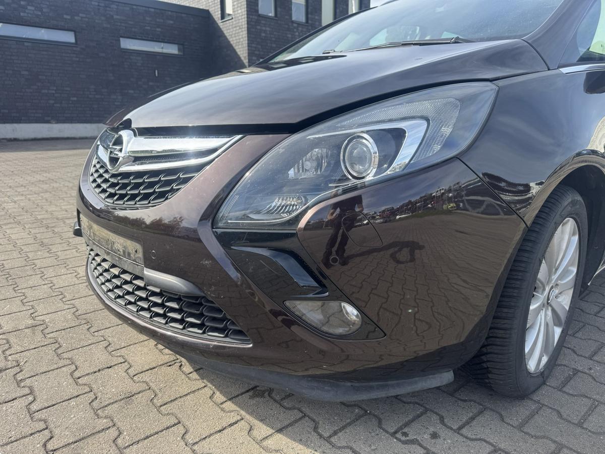 Opel Zafira C Tourer original Sto&szlig;stange Stossf&auml;nger vorn Z41C Mahagonibraun Bj.2015